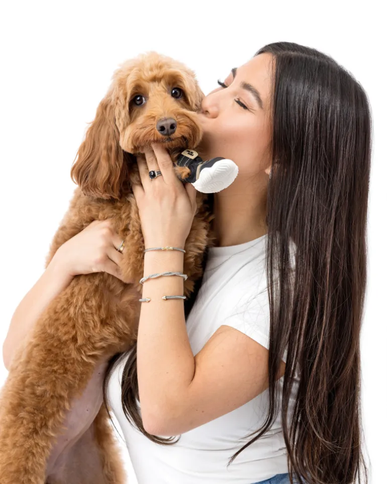 The Kai - Protective Footwear for Dogs in Black or Pink