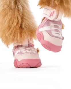 The Kai - Protective Footwear for Dogs in Black or Pink