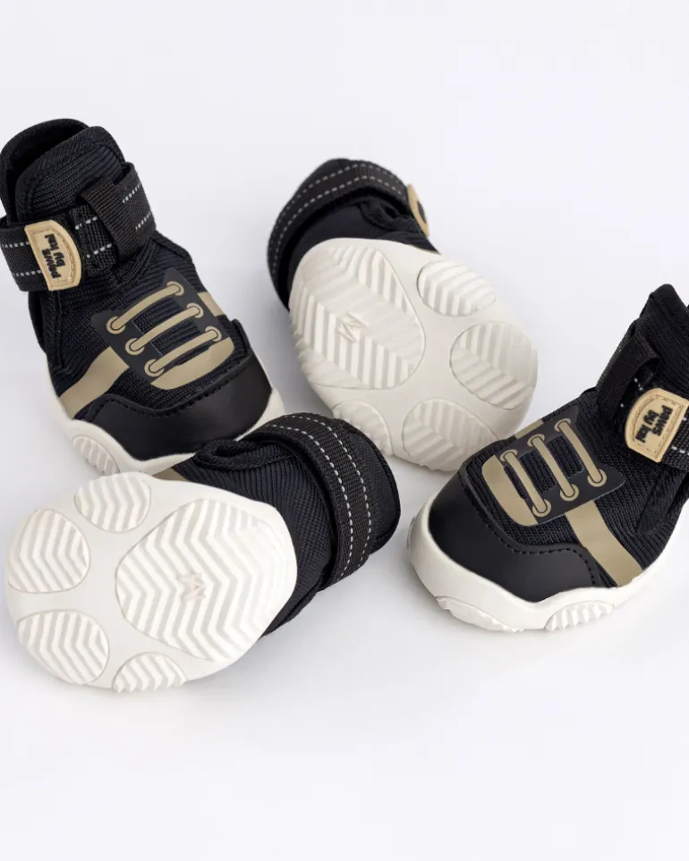 The Kai - Protective Footwear for Dogs in Black or Pink