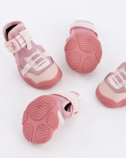 The Kai - Protective Footwear for Dogs in Black or Pink