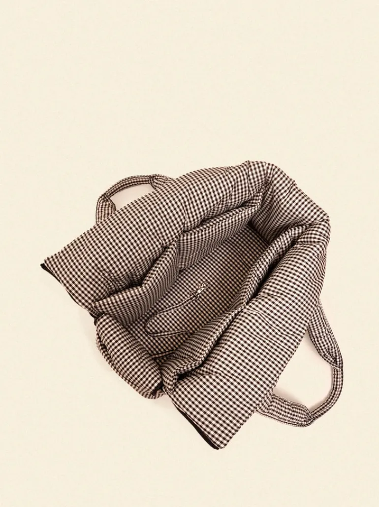The Little Beast Dog Carrier in Noir