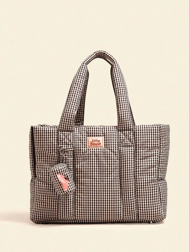 The Little Beast Dog Carrier in Noir