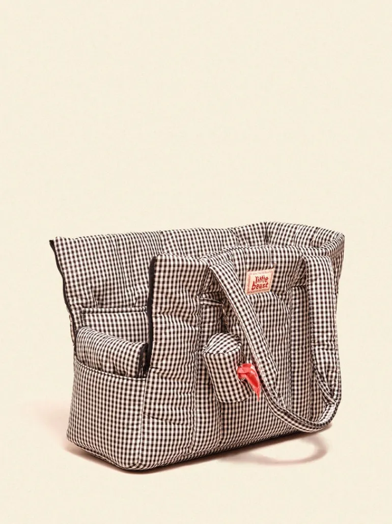 The Little Beast Dog Carrier in Noir