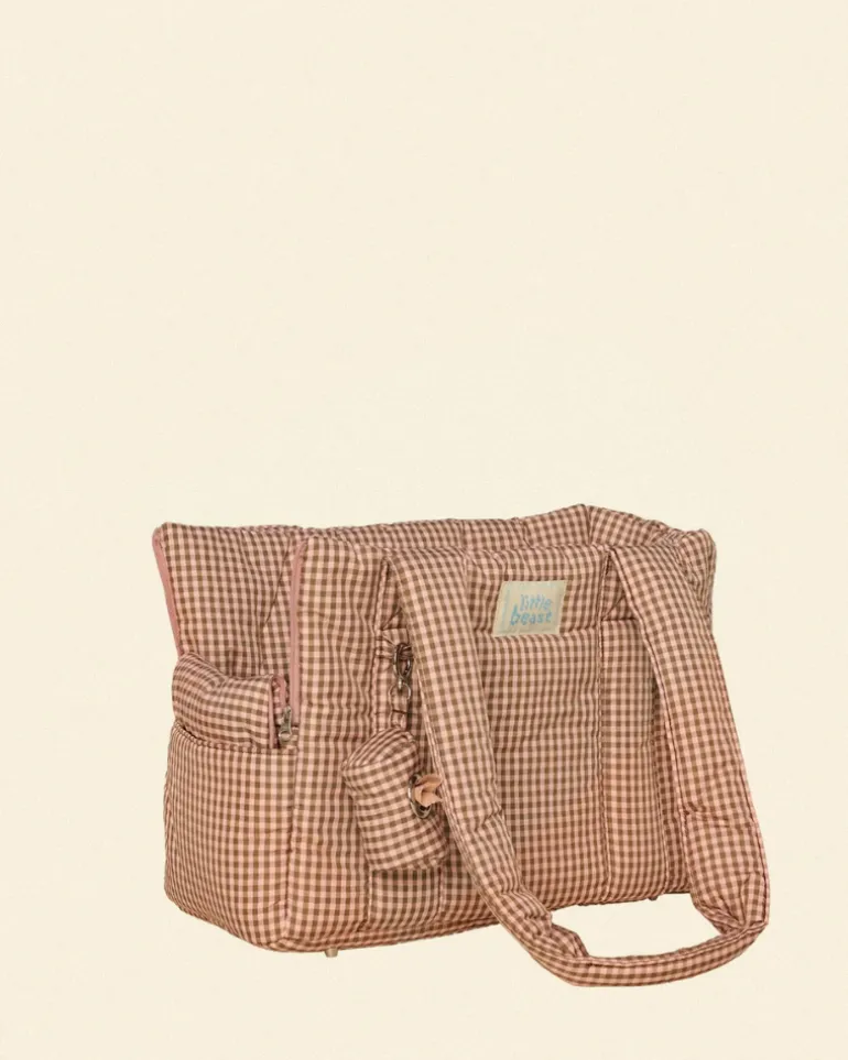 The Little Beast Dog Carrier in RiRi