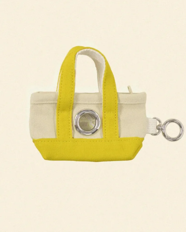 The Little Beast Poop Bag Tote