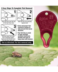 The Original Tick Key (Made in the USA)