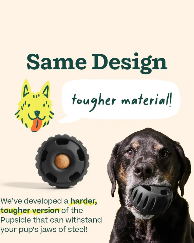 The Power Chewer Pupsicle Enrichment Dog Toy