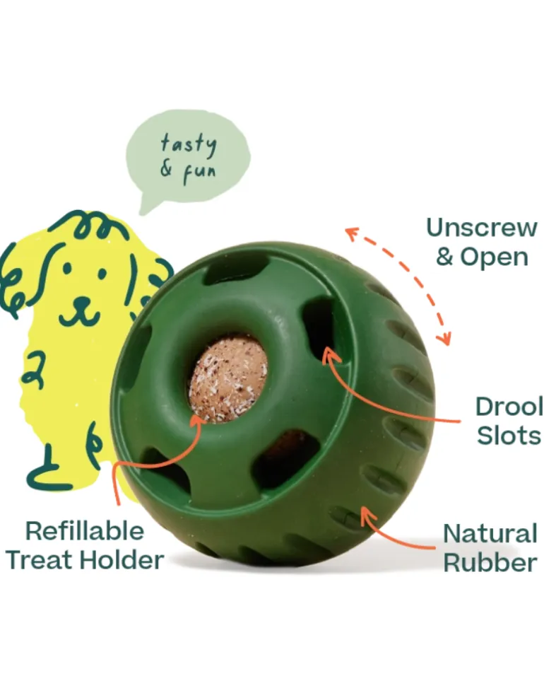 The Pupsicle Enrichment Dog Toy