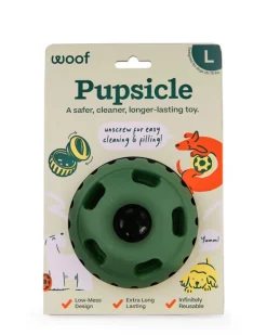 The Pupsicle Enrichment Dog Toy