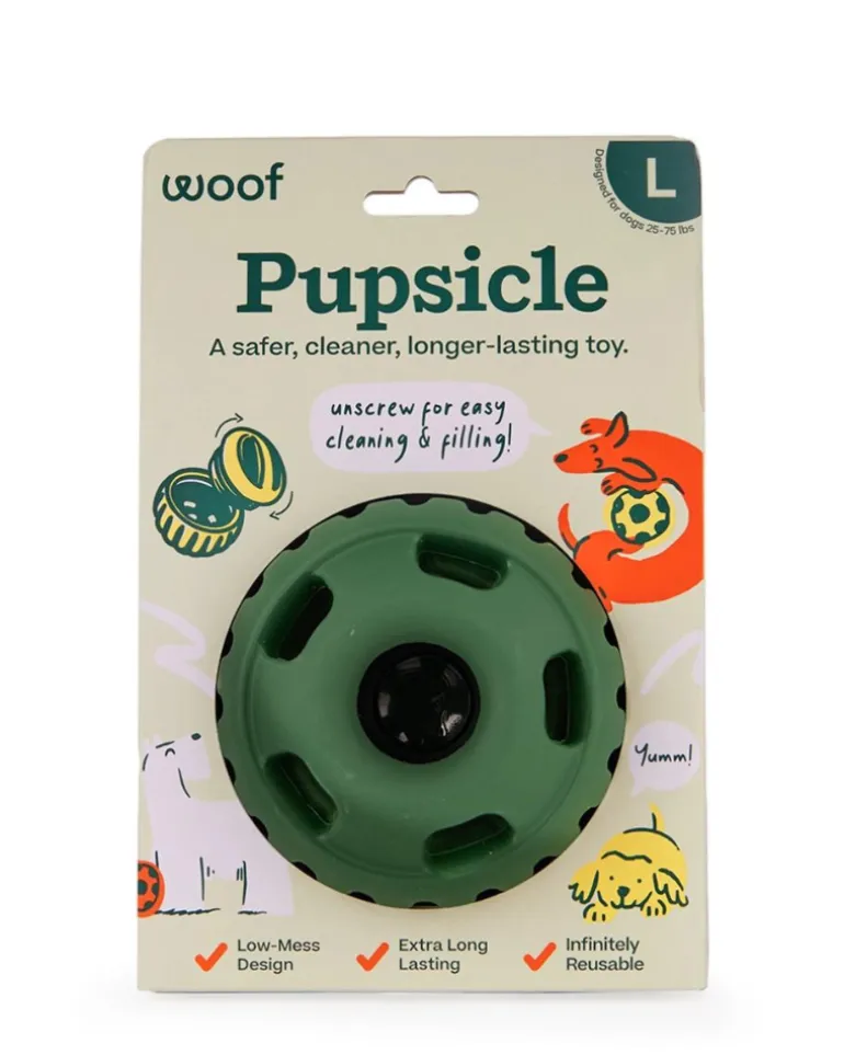 The Pupsicle Enrichment Dog Toy