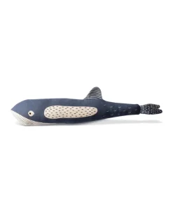 There She Blows Canvas Whale Dog Toy