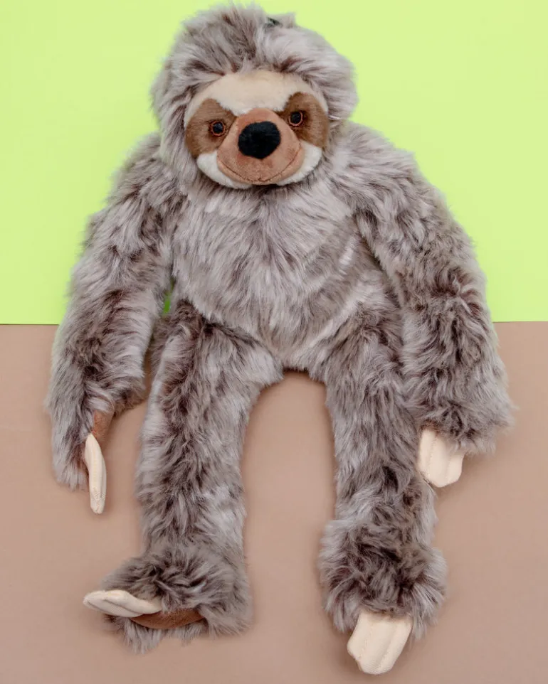 Tico the Sloth Squeaky Plush Dog Toy