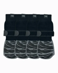 TigerToes Non-Slip Dog Socks