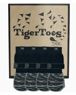 TigerToes Non-Slip Dog Socks