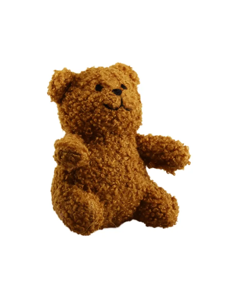 Tiny Teddy Squeaky Plush Dog Toy