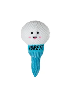 Today is Teerific Plush Squeaky Dog Toy