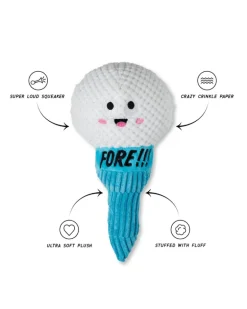 Today is Teerific Plush Squeaky Dog Toy