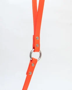 Traffic Leash in Neon Orange - 2' (Made in the USA)