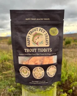 Trout Tidbits Dog Treats