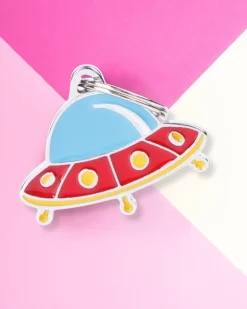 UFO Custom Pet ID Tag