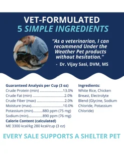 Under the Weather Bland Diet Dog Meal