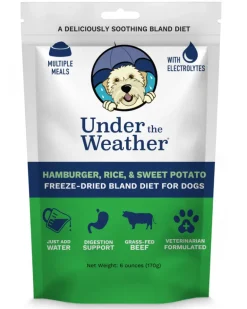 Under the Weather Bland Diet Dog Meal