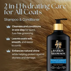 Universal 2 in 1 Pet Shampoo & Conditioner
