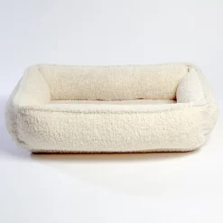 Urban Lounger in Ivory Sheepskin (Direct-Ship)
