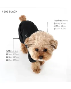 Velour Coverall Onesie for Dogs - Regular Fit (in Purple, Ivory, or Black) (FINAL SALE)