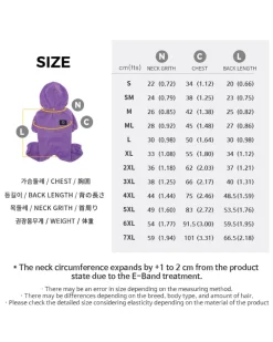 Velour Coverall Onesie for Dogs - Regular Fit (in Purple, Ivory, or Black) (FINAL SALE)