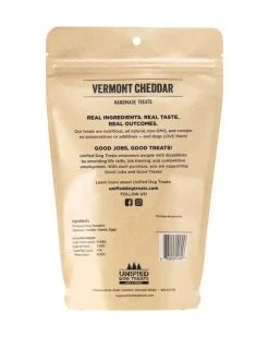 Vermont Cheddar Dog Treats