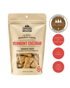 Vermont Cheddar Dog Treats