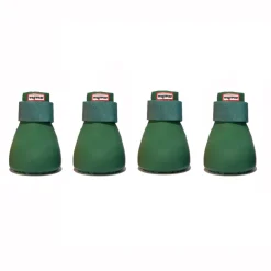WagWellies Waterproof Dog Boots (in Green, Yellow, Pink, or Bone)