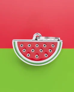 Watermelon Custom Pet ID Tag