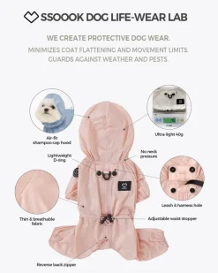 Waterproof Air Coverall for Dogs