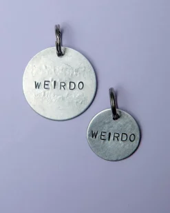 Weirdo Round Tag