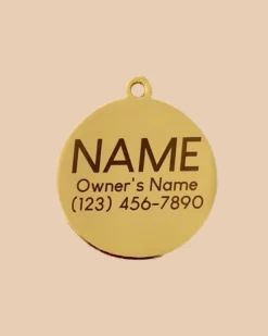 What's Poppin? ID Tag (Custom/Drop-Ship)