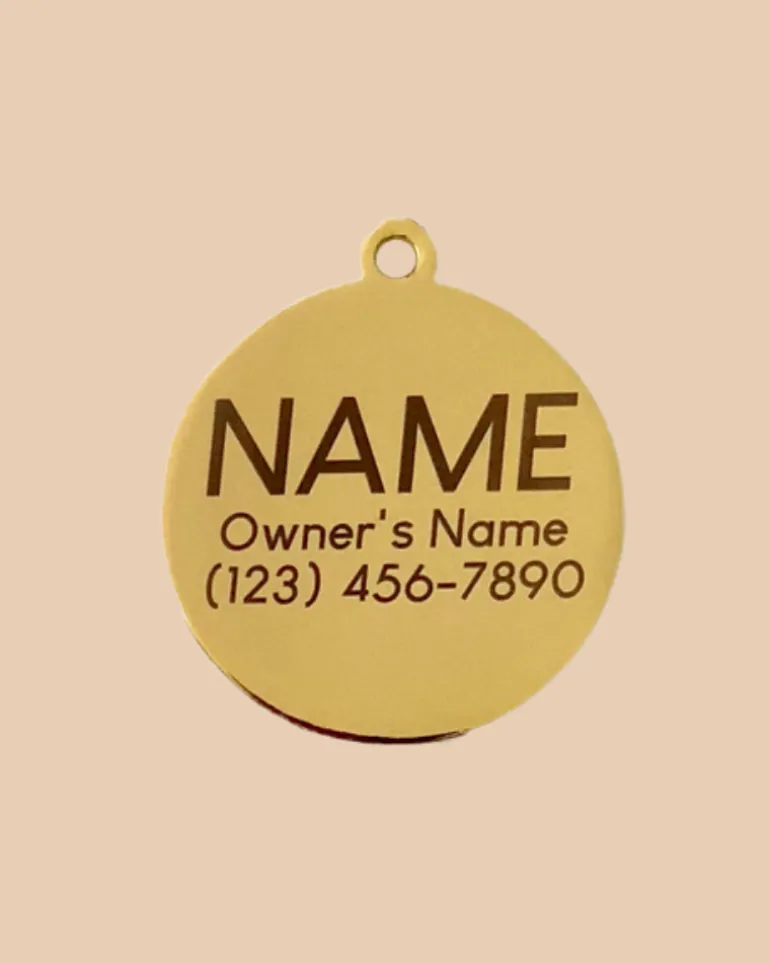What's Poppin? ID Tag (Custom/Drop-Ship)