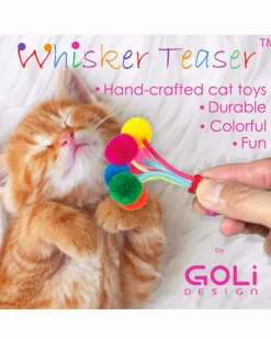 Whisker Teaser Catnip Toy