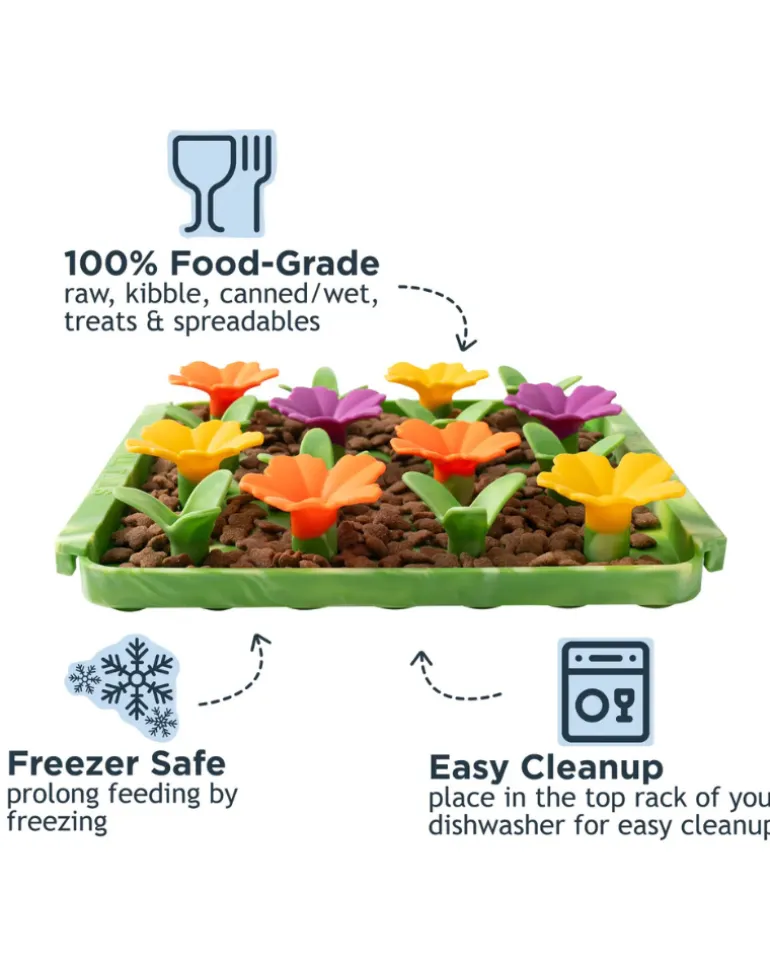 Wildflower Foraging Mat For Dogs