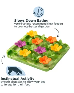 Wildflower Foraging Mat For Dogs