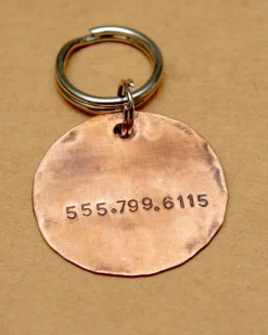 Woodland Custom Dog ID Tag (Custom/Drop-Ship) (Made in the USA)