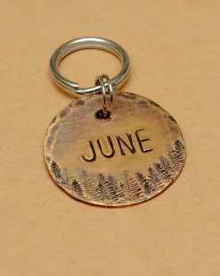 Woodland Custom Dog ID Tag (Custom/Drop-Ship) (Made in the USA)