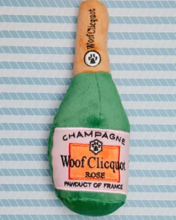 Woof Clicquot Rosé Plush Dog Toy