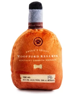 Woofford Reserve Bourbon Squeaky Plush Dog Toy