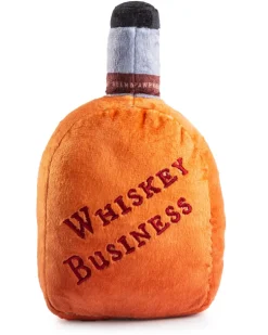 Woofford Reserve Bourbon Squeaky Plush Dog Toy