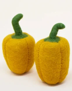Wool Bell Pepper Dog Toy