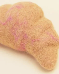 Wool Croissant Dog Toy