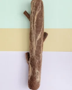 Wool Dental Dog Stick Toy