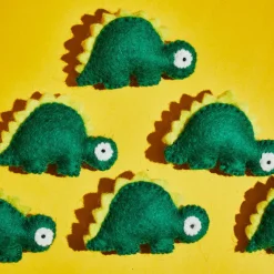 Wool Dinosaur Cat Toy